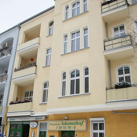 Hotel-Pension Adamshof Berlim Exterior foto